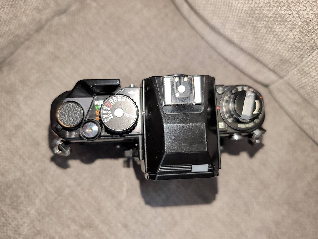 Nikon Kamera: Nikon FA noir bon état – Gebraucht aus Collombey von dan_kf9j 1