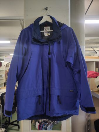 Alpin Gore - Tex Windjacke/Regenjacke in blau