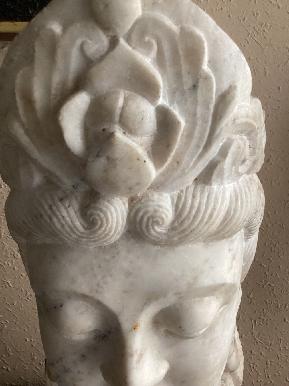 Sculptures & Statues: Buddha Kopf aus Stein antik – D'occasion à Wallisellen par Lunajuanito 2