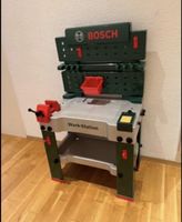 Bosch Werkbank Spielzeug neuwertig