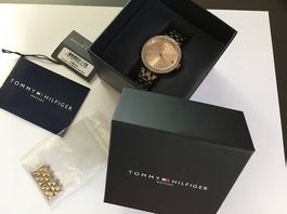 Tommy Hilfiger Damenuhr Natalie, Roségold, Neu
