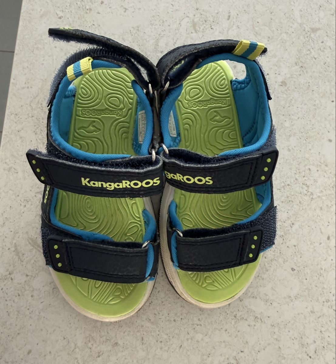 Scarpe per ragazzi: KangaROOS Sandalen Kinder Grösse 25 – Usato da Lufingen venduto da Hafula