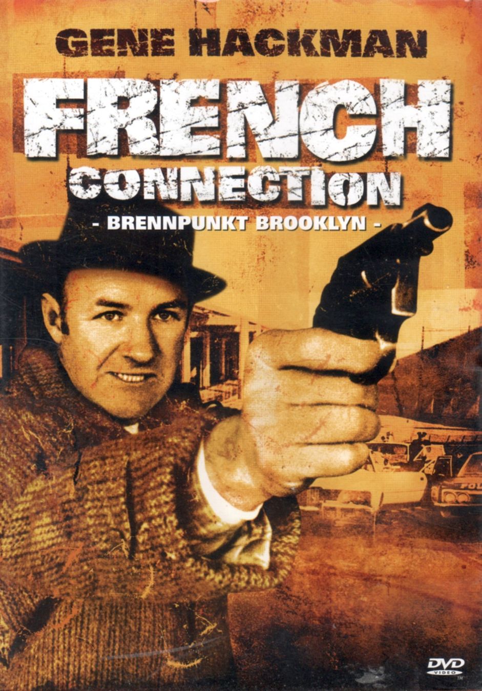 Tutti i DVDs: DVD: French Connection (mit: Gene Hackman, Roy Scheider) – Usato da Tägerig venduto da fil_f8k6
