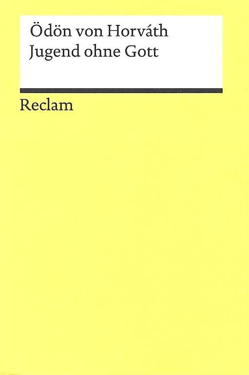Libri: Jugend ohne Gott – Usato da Wetzikon ZH venduto da api_f557