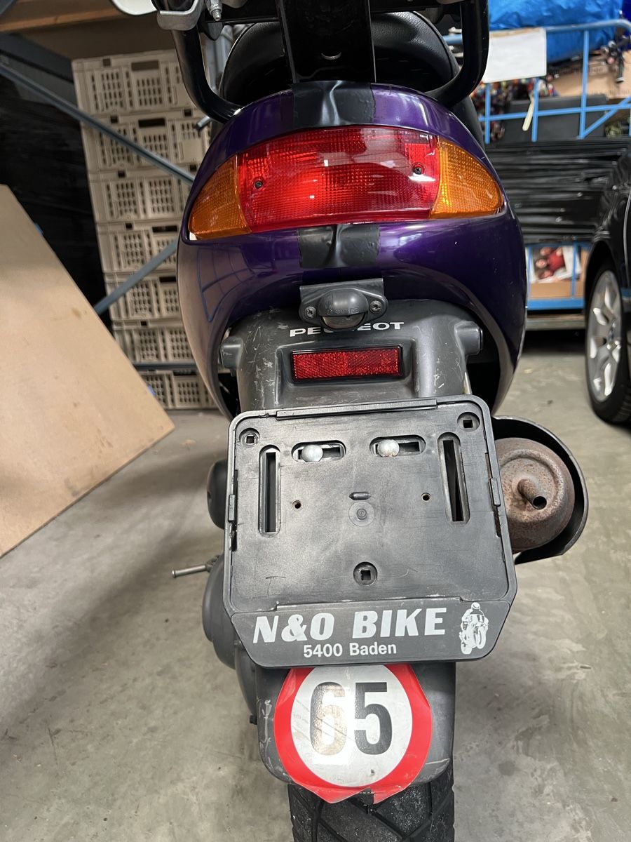 Peugeot Scooter: Peugeot Buxy Roller 50ccm violett – Difettoso da Basel venduto da ChristophBasel 7