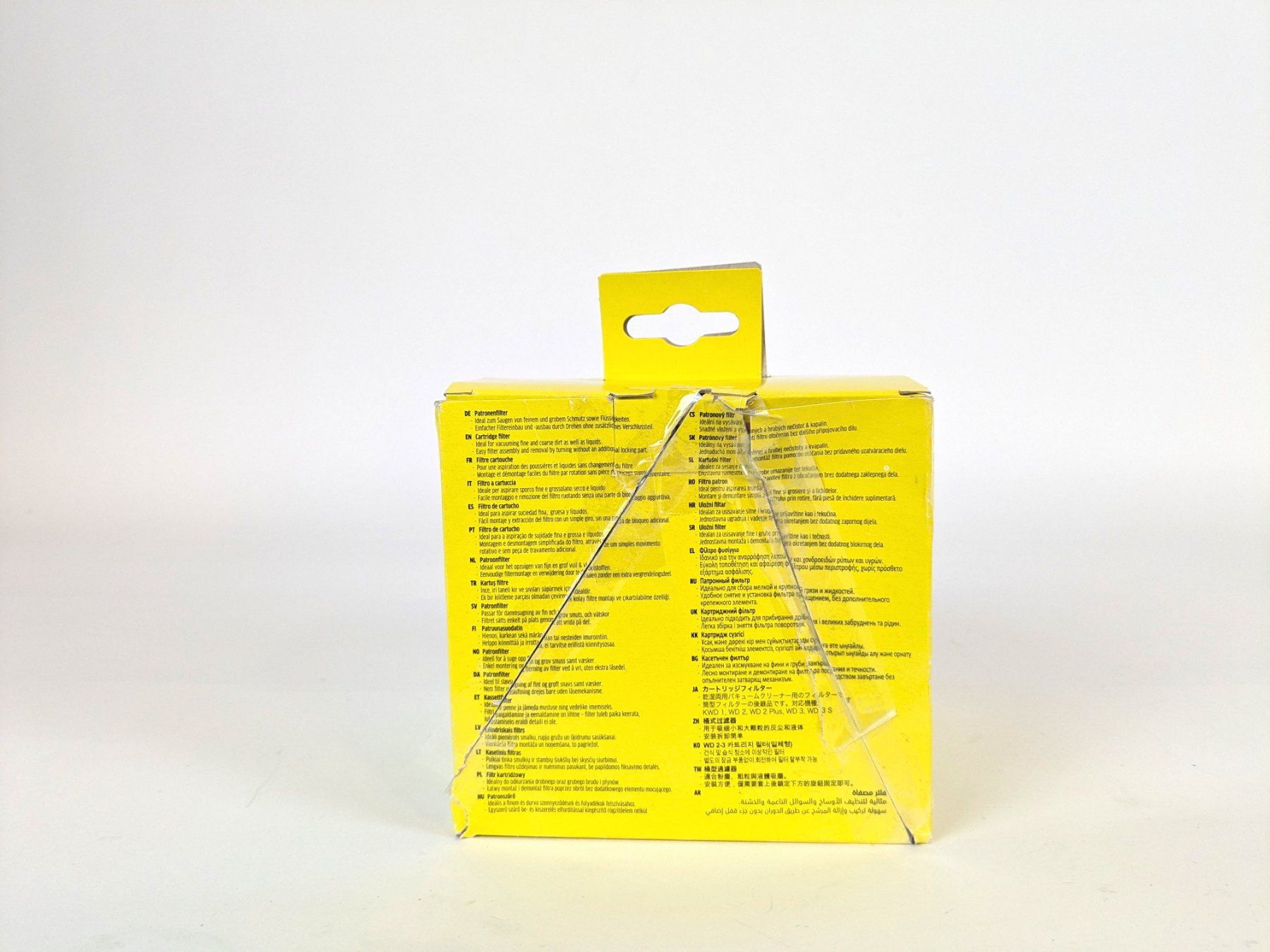 Kärcher Altro per la casa: KÄRCHER Cartridge Filter KFI 3310 – Nuovo (secondo la descrizione) da Thun venduto da Restwert_Thun 7