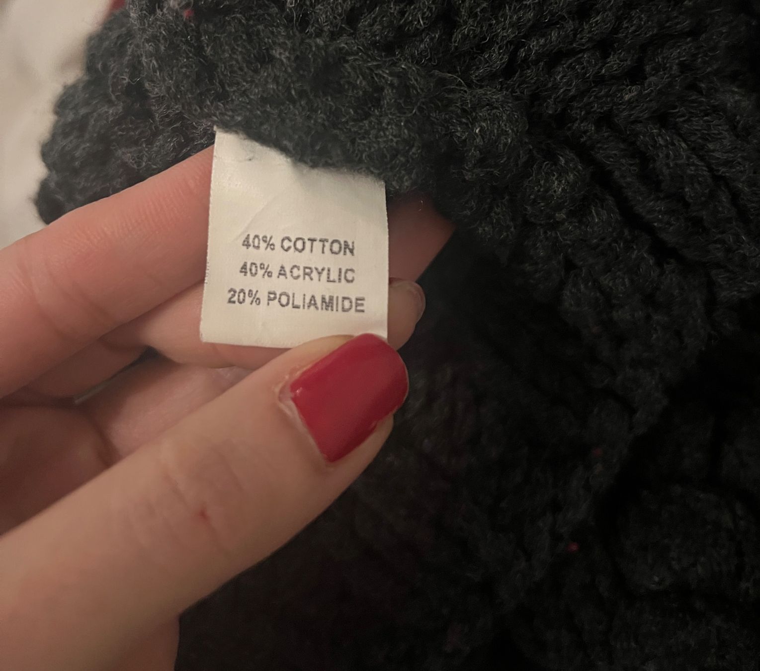 Maglioni & Felpe: Warmer Strickpullover, Dunkelgrau, Winterbereit! – Nuovo (secondo la descrizione) da Bern venduto da Janne.KN 3