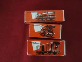 3 Märklin Güterwagen 4602 4610 4605 !!!