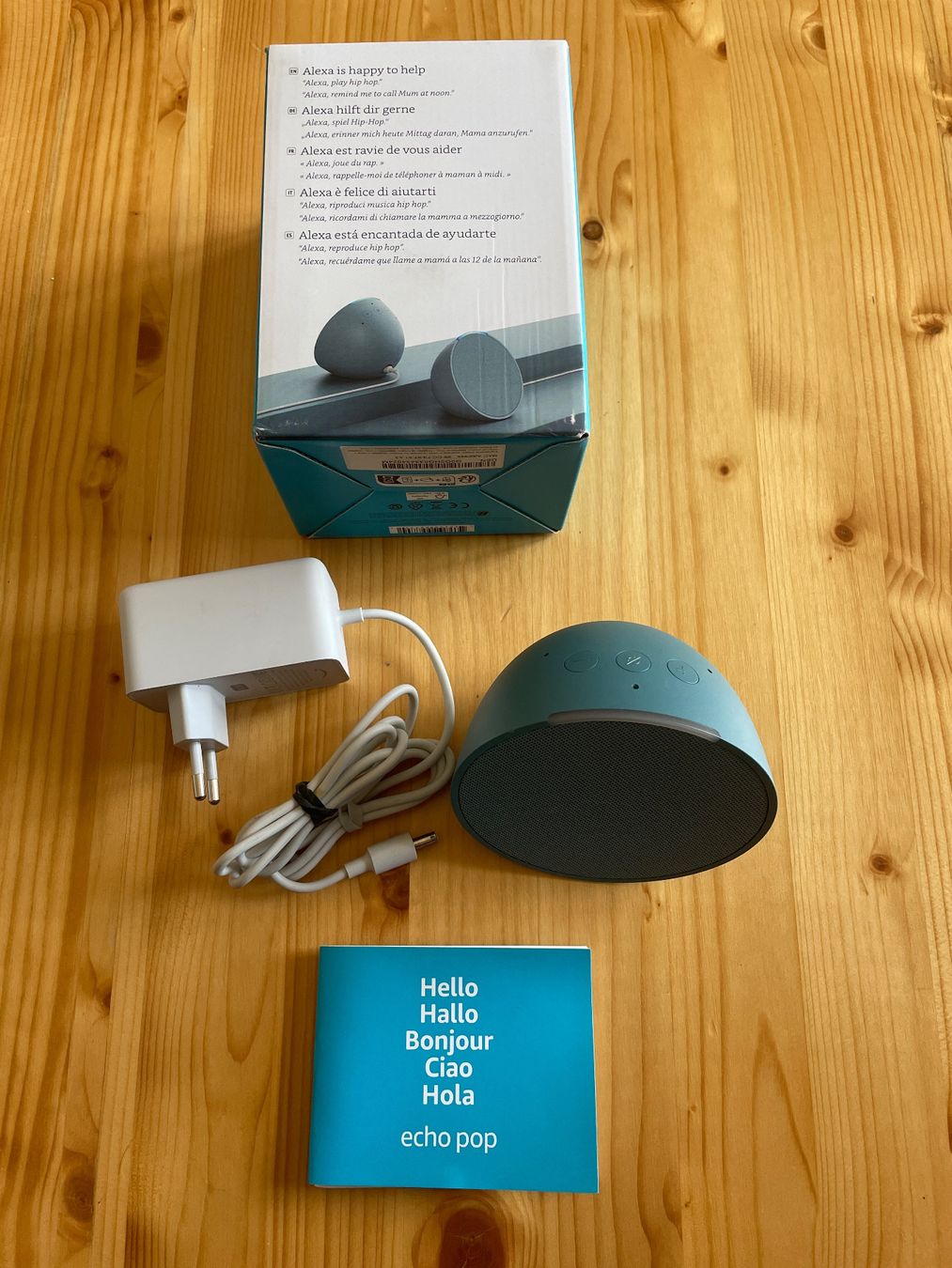 Amazon Casse acustiche: Amazon Echo Pop (Alexa Smart Speaker) – Usato da Luzern venduto da spongothedongo 1