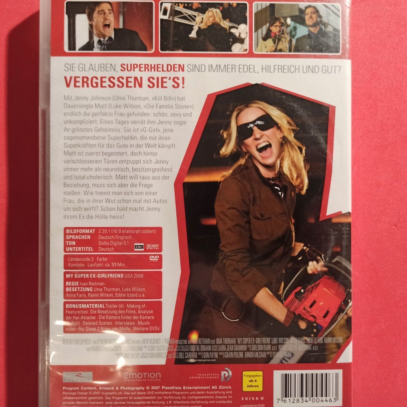 Tutti i DVDs: My Super Ex-Girlfriend – Usato da Dübendorf venduto da kb86_MOVIE 1