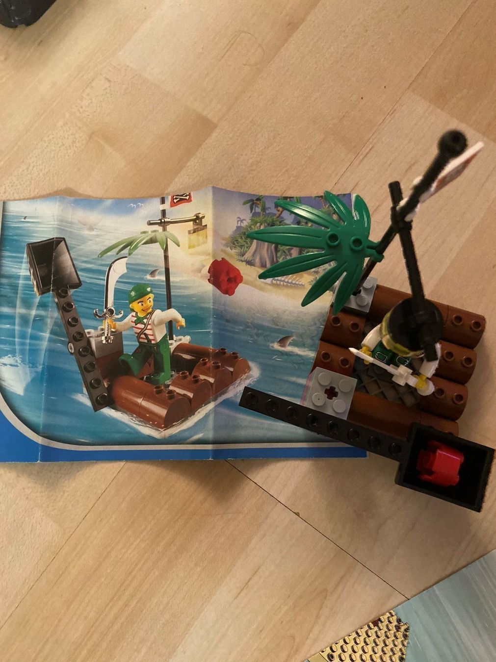 Lego Baukästen: Lego 7070 Catapult Raft Piraten – Gebraucht aus Dietlikon von Ss11 1