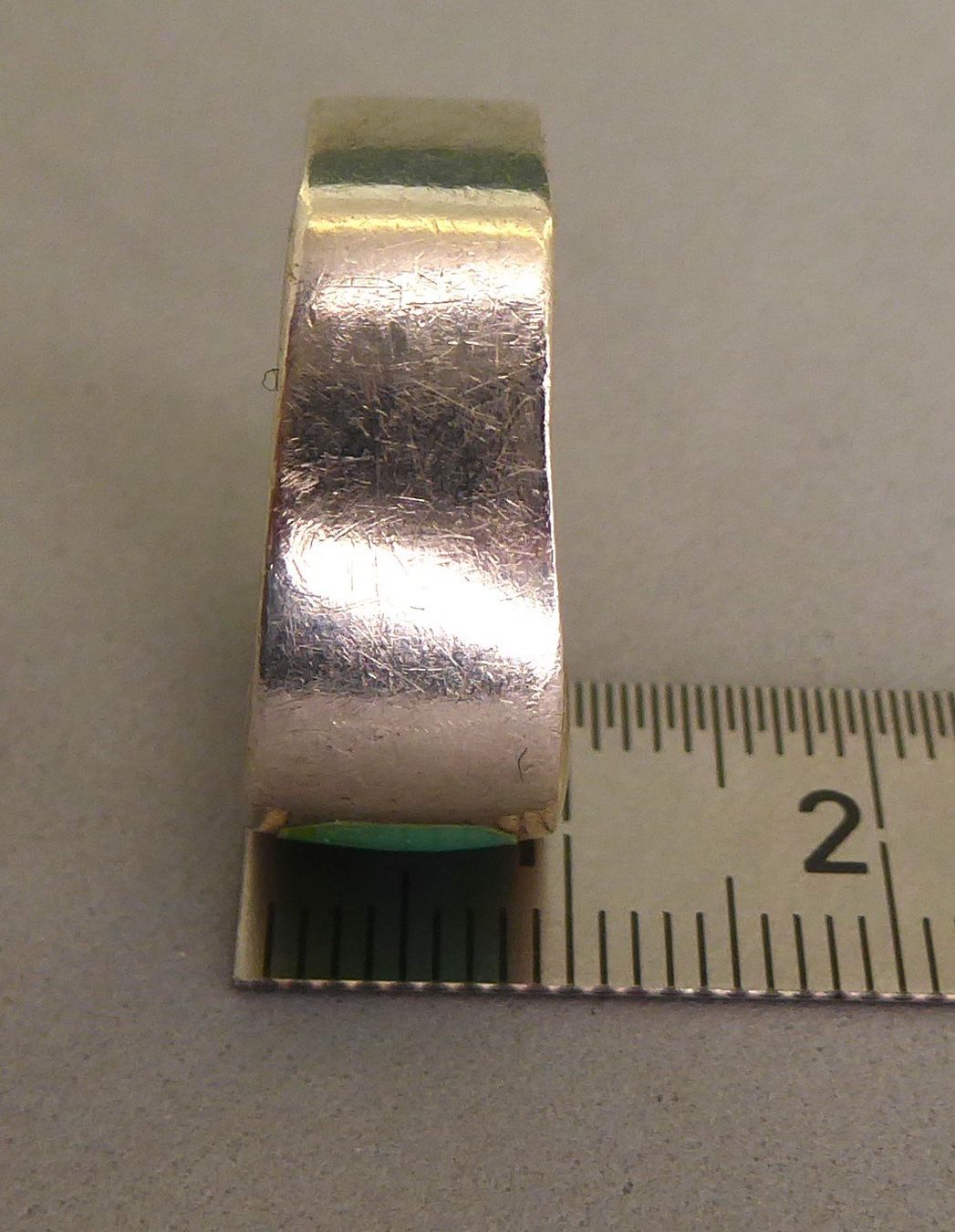 Anelli: Ring 925 Silber mit synthetischem Stein – Usato da Muri AG venduto da Lineli2020 4