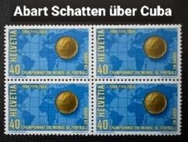 4231) 319.109b, Abart Schatten über Cuba postfrisch Kt. 168