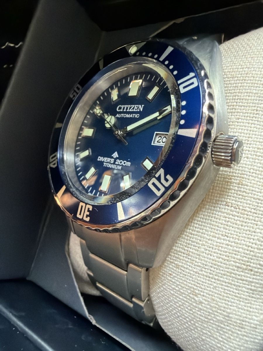 Citizen Orologi: Citizen Promaster Fujitsubo Mechanical Diver Titan neuwertig – Nuovo (secondo la descrizione) da Birmensdorf ZH venduto da PolzerJ1 2