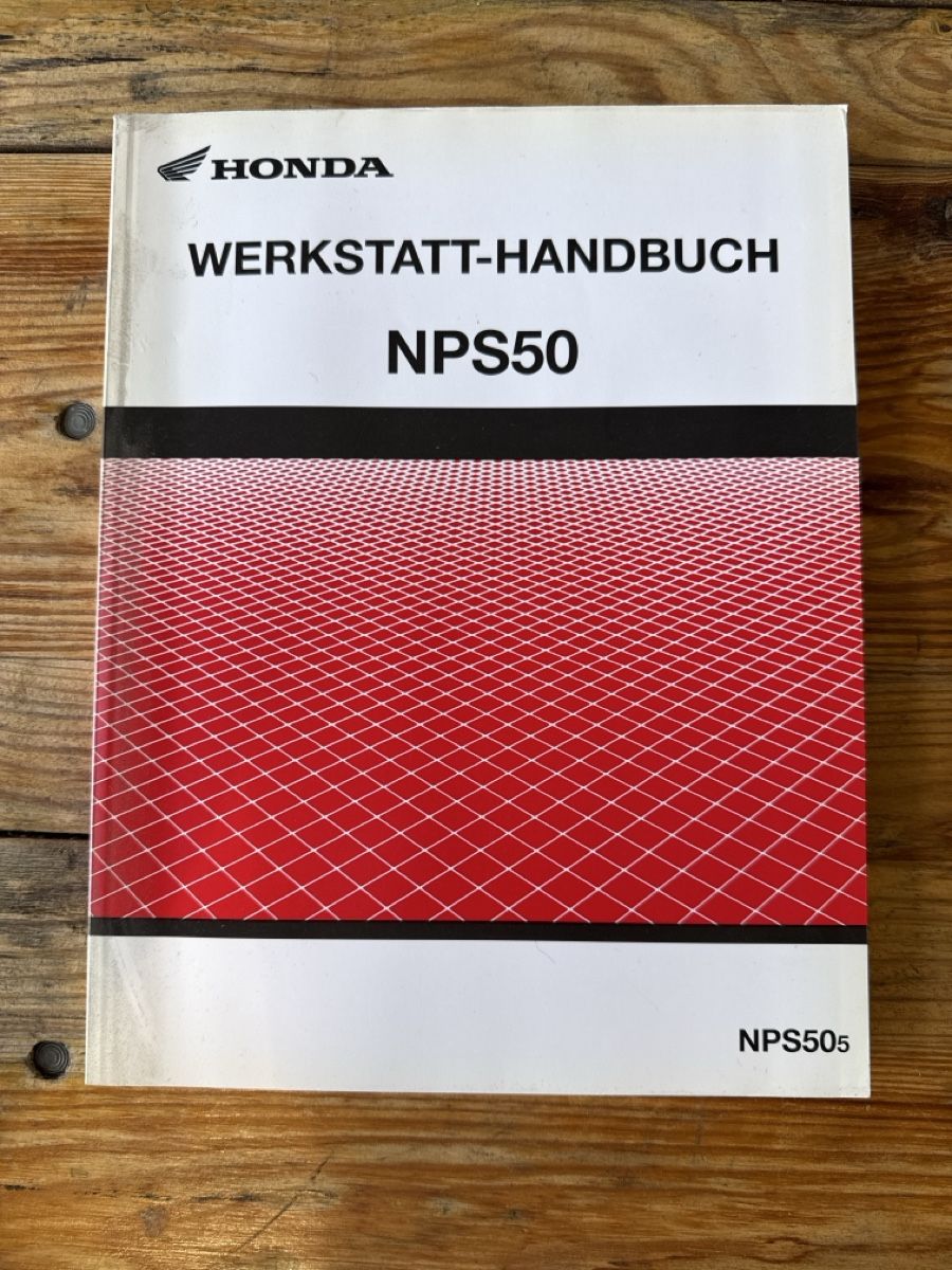 Honda Documenti: Werkstatthandbuch Honda NPS50 neuwertig – Usato da Buochs venduto da 18-84