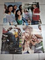 4 Poster Jugendkampagne Raucht nicht je 42x30