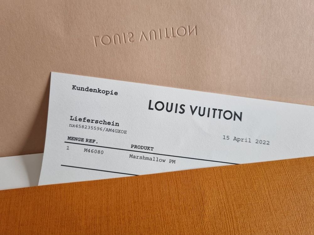 Louis Vuitton Marshmallow Sunrise Pastel M46080