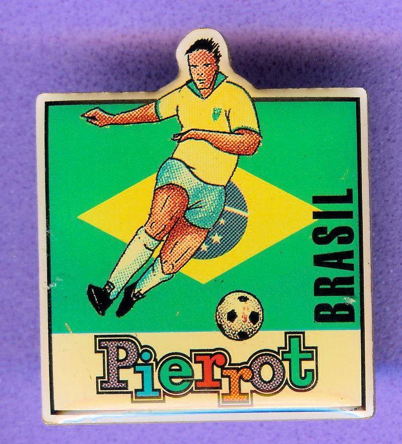 Placchette & Badge: Pierrot  WM  BRASIL – Usato da Winterthur venduto da Sammleroase