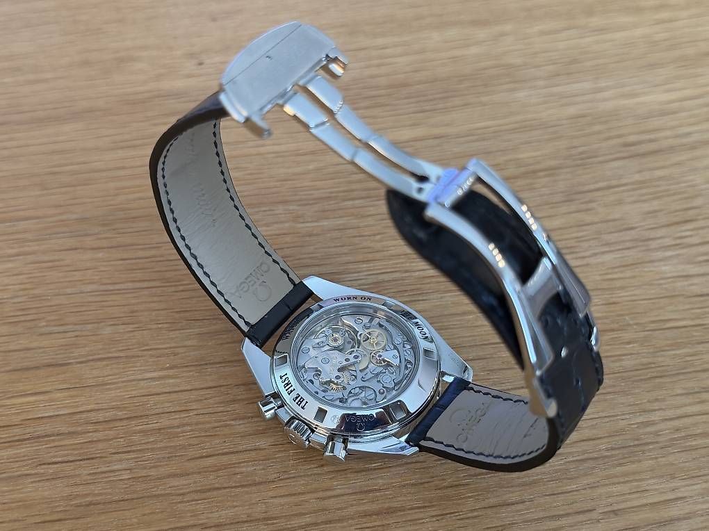 Omega Orologi: Omega Speedmaster Moonwatch Professional im Fullset – Usato da Ramsen venduto da Mk1 2