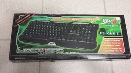 Gaming Tastatur (Mit Beleuchtung)
