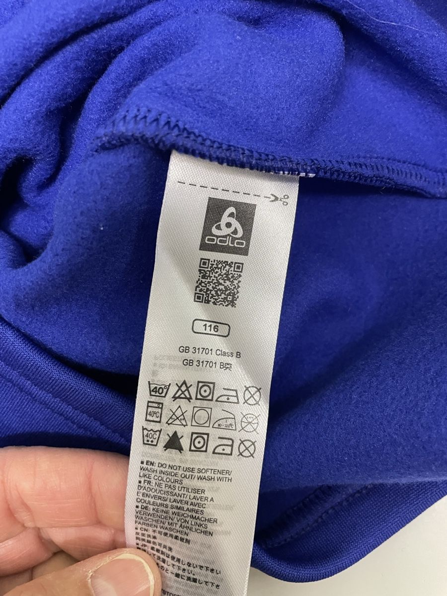 Odlo Maglioni & Felpe: Odlo mid layer with half zip - 116 – Nuovo (secondo la descrizione) da Zürich venduto da LoveFashion76 4