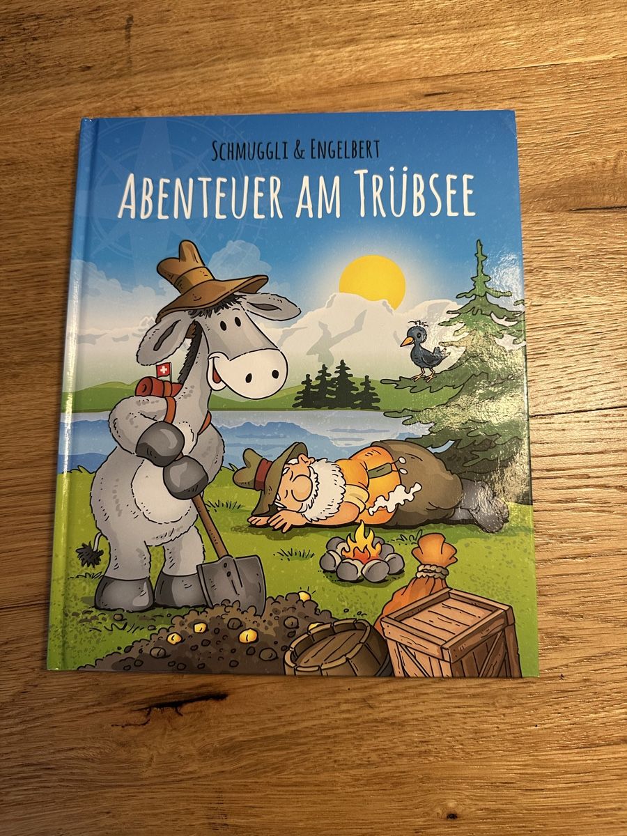 Bücher: Buch Abenteuer am Trübsee – Gebraucht aus Wettingen von Sternetaenzerin