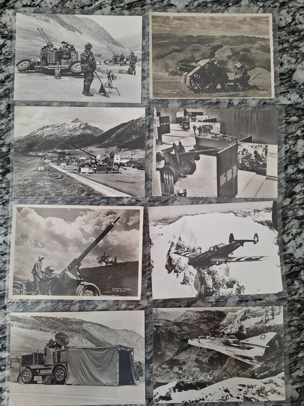 Cartoline postali: Grosses Lot mit ca 250 Ansichtskarten, Militär Schweiz – Usato da Lohn-Ammannsegg venduto da Beo71 5