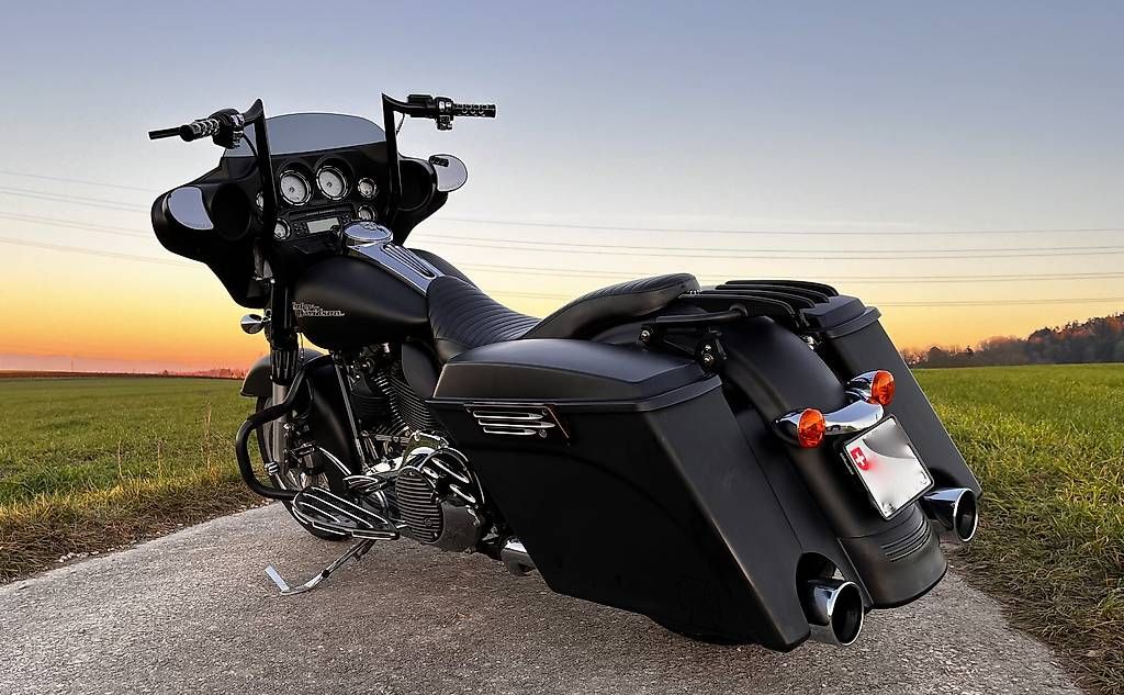 Harley-Davidson Touring: Harley Davidson FLHX Street Glide 103, 2012 – Usato da Donatyre venduto da Zoron214 3
