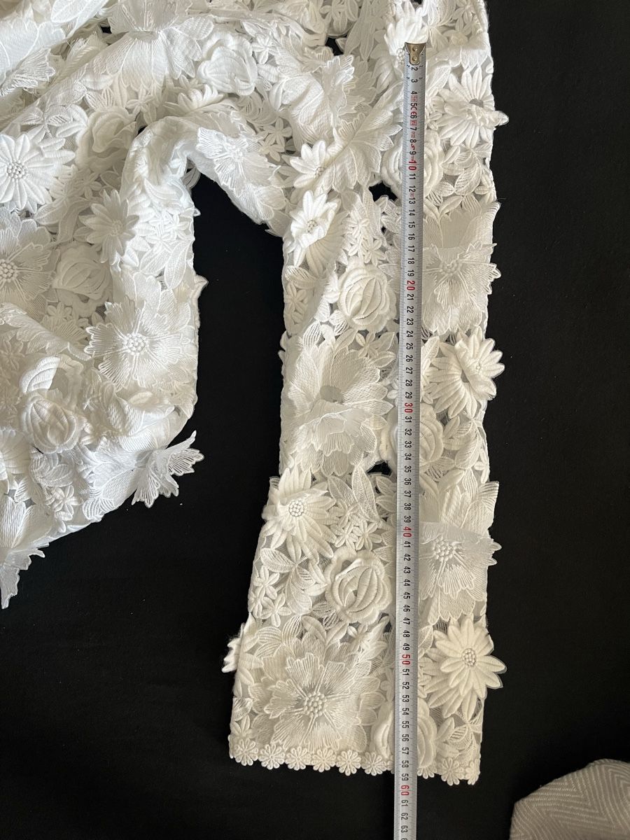 H&M Vestiti: H&M EDITION Spitzenkleid Blumenmuster Weiss Groesse M – Nuovo e nell'imballaggio originale da Olten venduto da sae_82z2 7