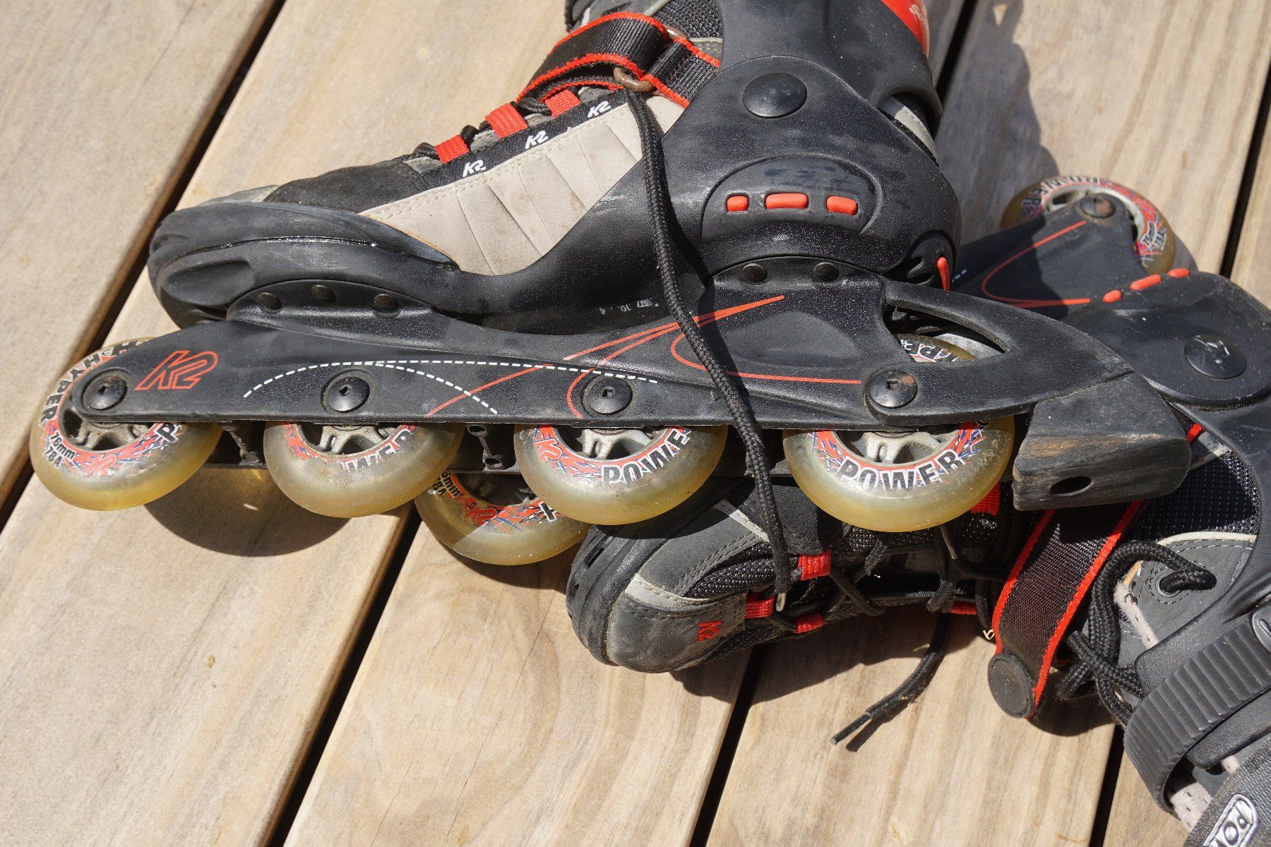 K2 Pattini in linea & Pattini a rotelle: K2 Inlineskates Gr. 42.5 – Usato da Würenlos venduto da Tinixy 2