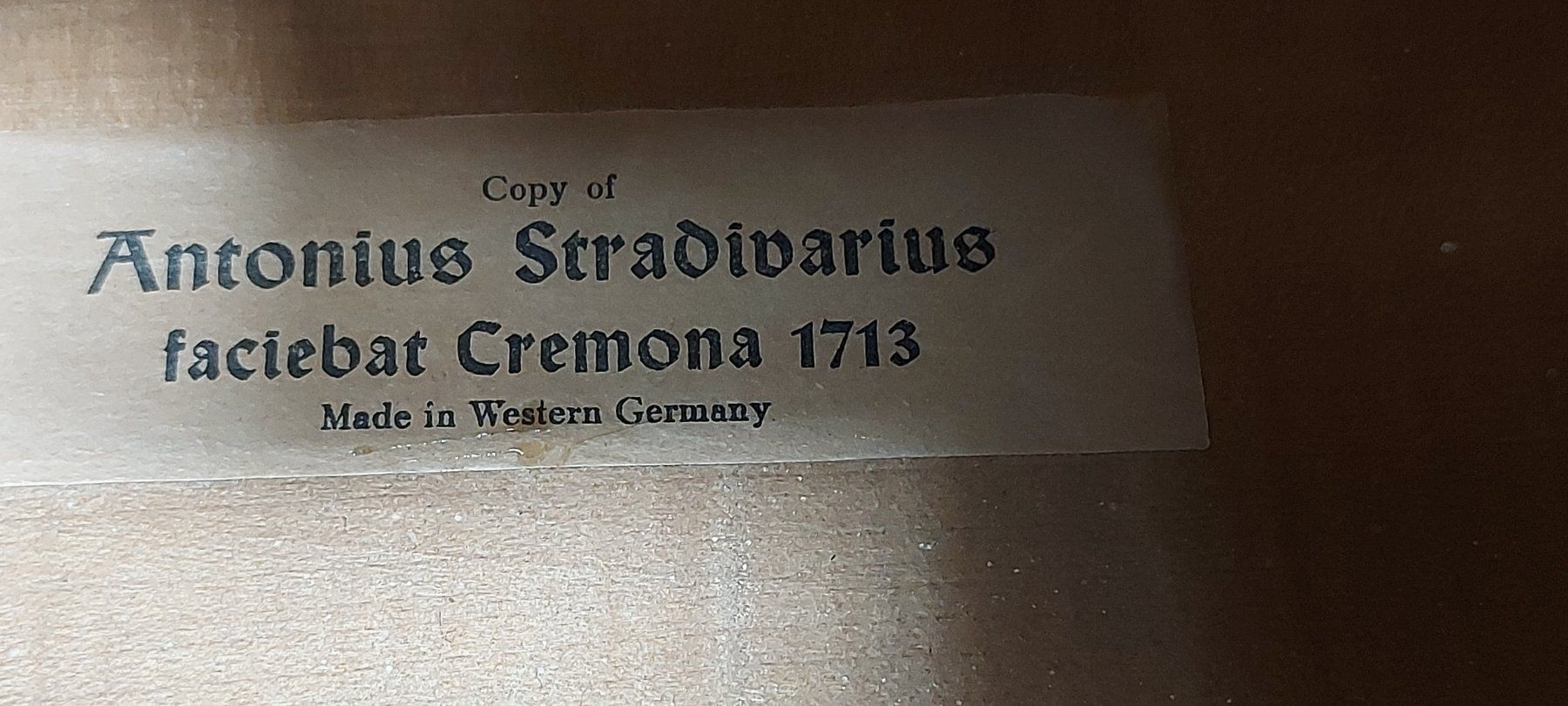 Strumenti musicali: 4/4 Cello Antonius Stradivarius made in germany mit service – Usato da Glattbrugg venduto da Swissmusik 9