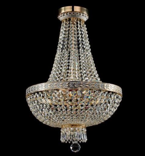 Lampadari & plafoniere: Korbleuchter Kristallglas – Nuovo e nell'imballaggio originale da Wallisellen venduto da kingschair 1
