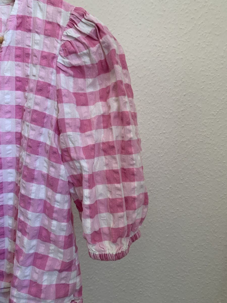 Monki Tops: Blouse rose Monki – Neu (gemäss Beschreibung) aus Genève von rez_c6c6 4