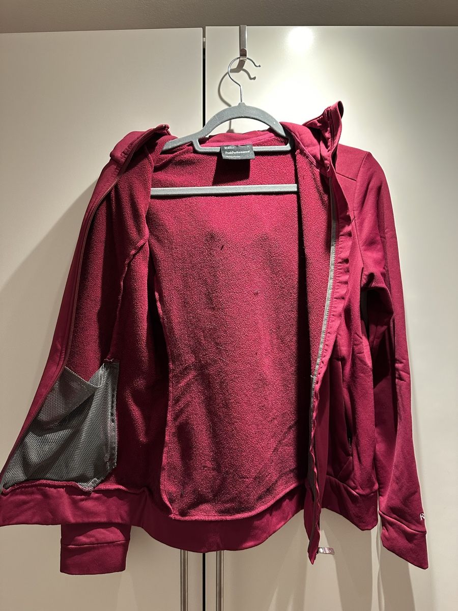 Peak Performance Jacken: Peak Performance Hoody in L pink – Gebraucht aus Eglisau von Nic1906 4