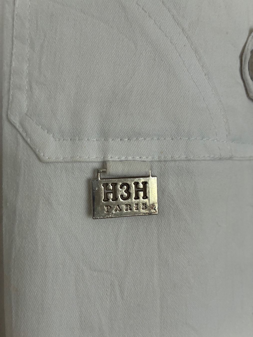 Pantalons: H3H Hose mit silberner Hardware – D'occasion à Pfungen par 17j_5zgy 1