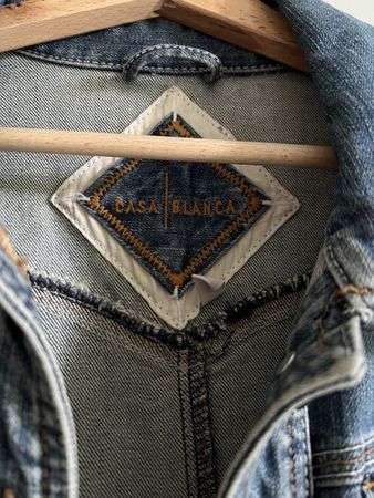 Casa Blanca Denim Jacket, Size S, excellent quality!