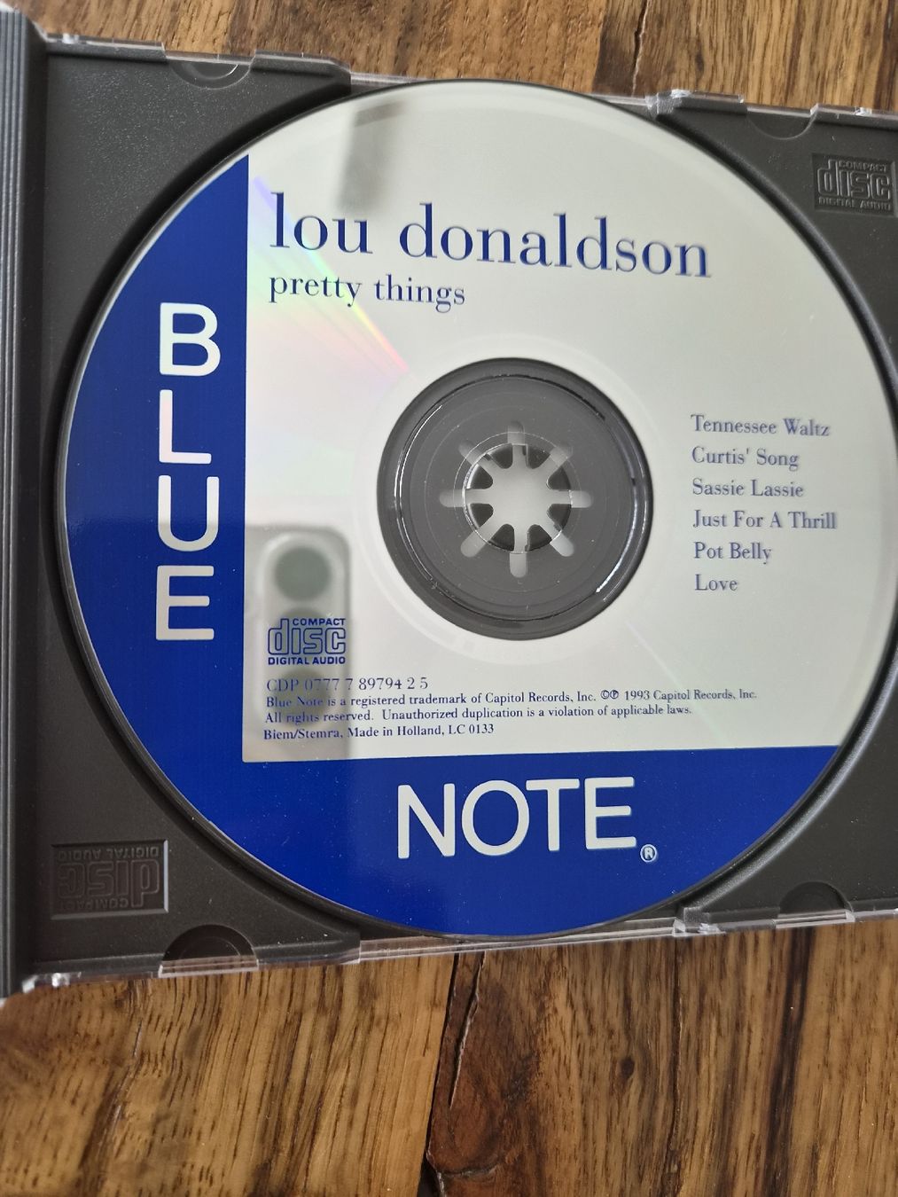 CD: LOU DONALDSON PRETTY THINGS – Usato da Zofingen venduto da Tinpan 1