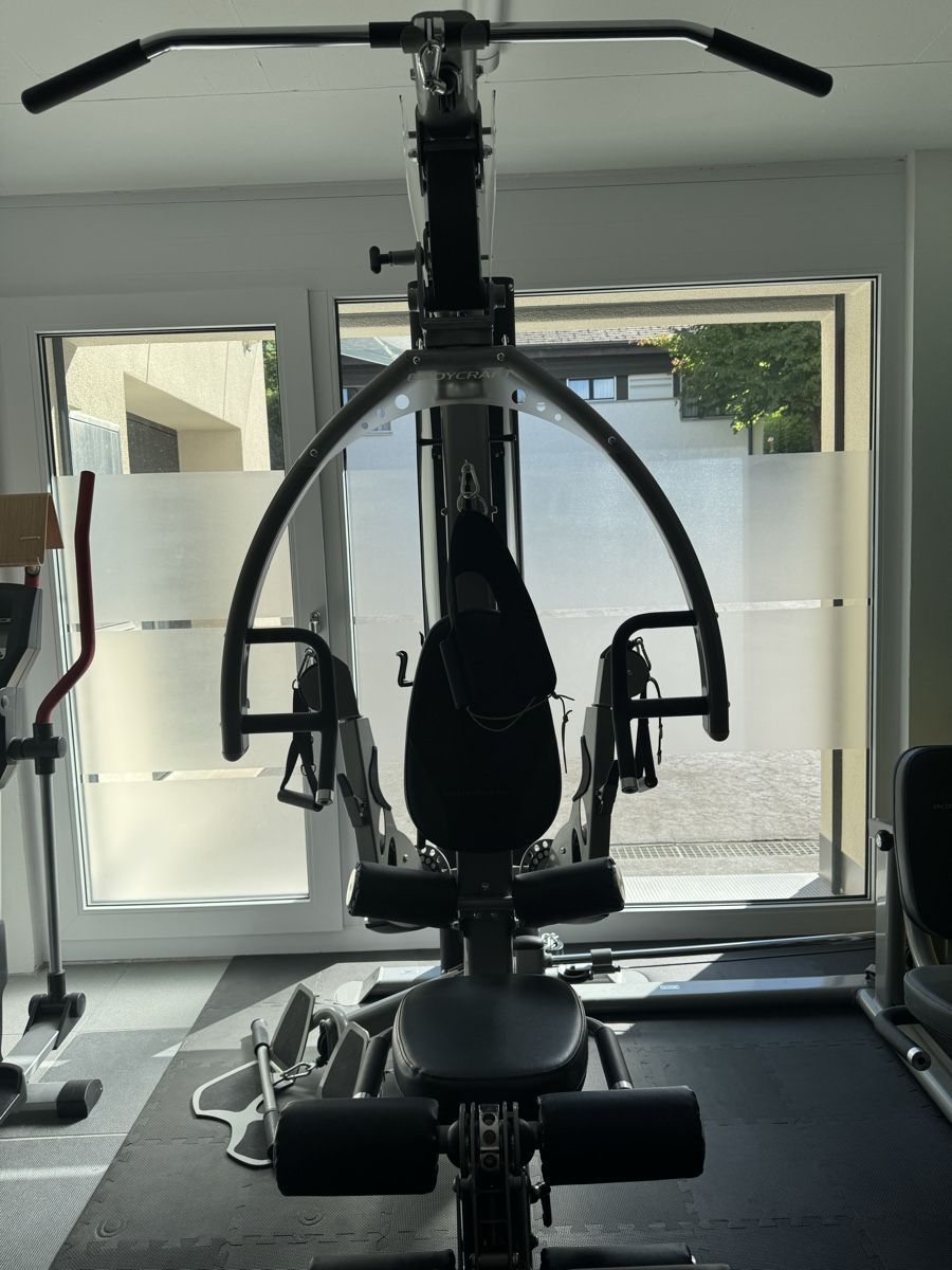 Hometrainer: BodyCraft Elite V5 Multistation mit Beinpresse – Usato da Bergdietikon venduto da LA-Sunshine 1