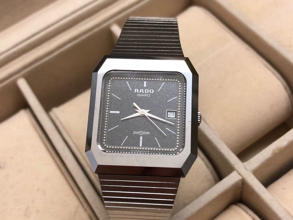 Montre 2025 rado vintage