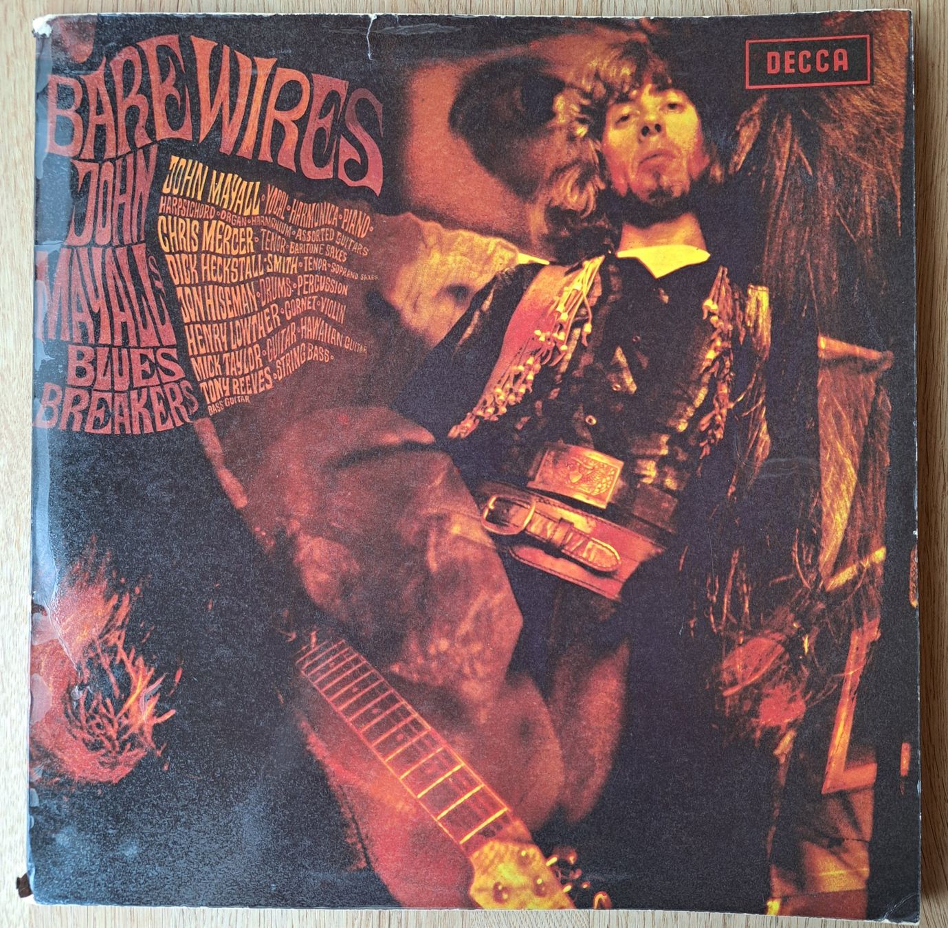 Dischi in vinile: John Mayall's Blues Breakers - Bare Wires – Usato da Meggen venduto da Ricardokoch