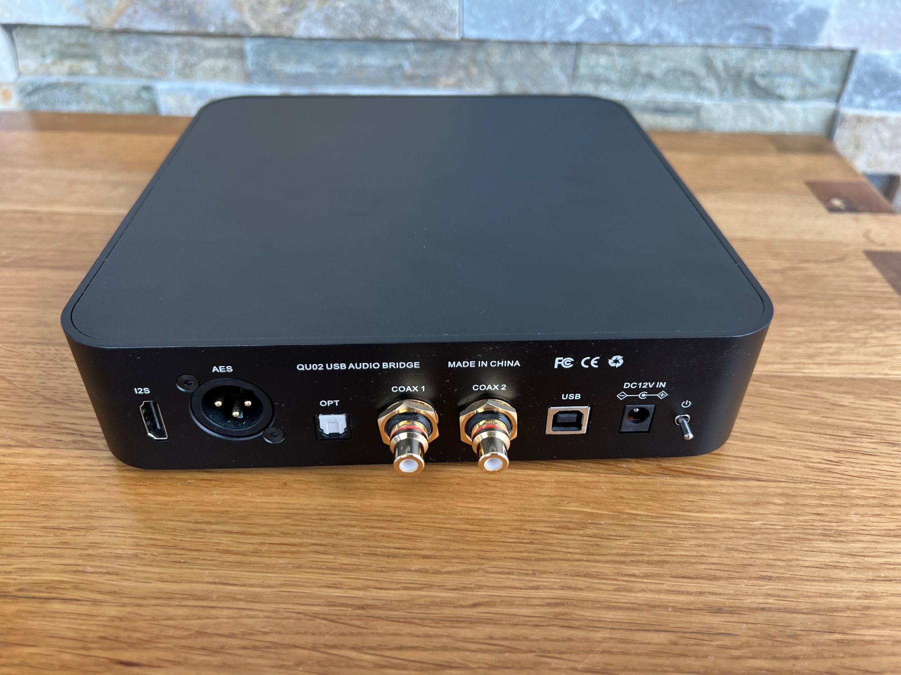 Studioequipment: Quloos Qu02 USB Audio Bridge – Gebraucht aus Kehrsiten von Schori8 3
