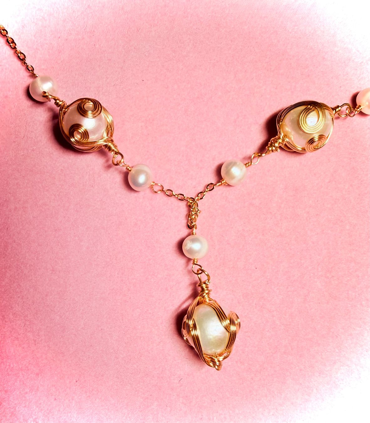 Catenine: Collier Riviera d’Or – Nuovo e nell'imballaggio originale da St-Maurice venduto da Sandrinette123 2