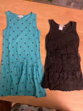 2 süsse vögele Sommerröckli Gr.128