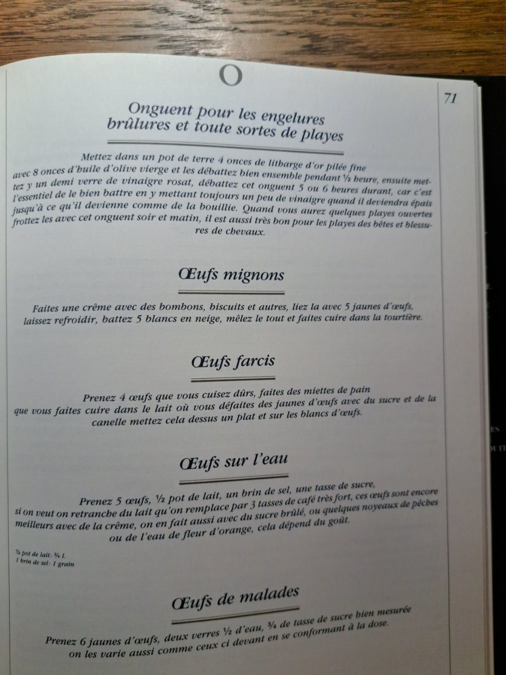 Bücher: Livre - Élixirs et merveilles – Gebraucht aus Pailly von jme99 8