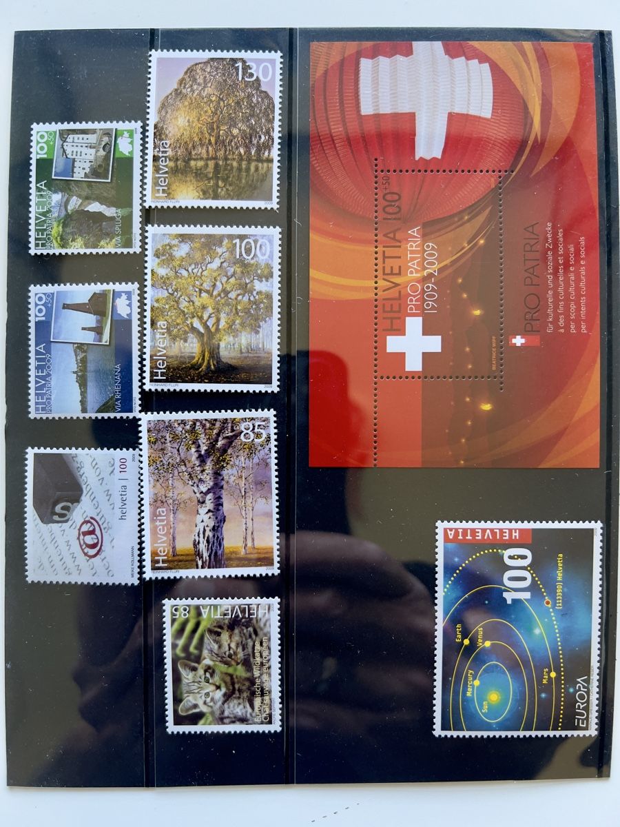 Alle Briefmarken: Postfrische Briefmarken CH – Neu (gemäss Beschreibung) aus Glattbrugg von Artos67 6