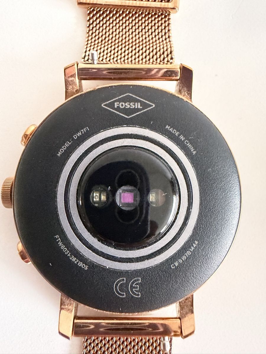 Fossil Smartwatch: Fossil Smartwatch – D'occasion à Oberrieden par JasminP 1