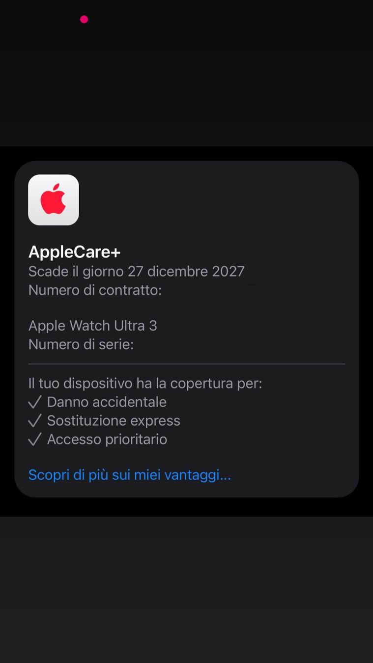 Apple Smartwatch: Apple Watch Ultra 3 titanium milanese loop – Gebraucht aus Arosio von Bike-Nature-Velo 5