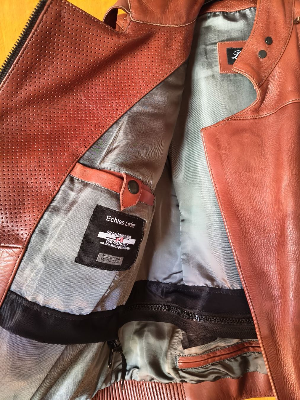 Giacche: Motorrad Lederjacke Gr. 36, Dame – Nuovo (secondo la descrizione) da Stans venduto da Blumeli96 1