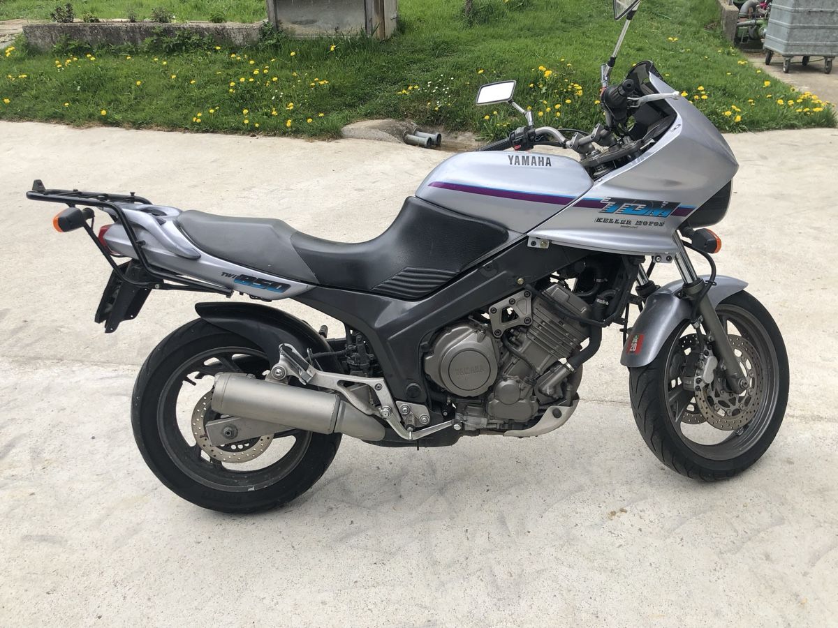 Strasse: Yamaha TDM 850 – Defekt aus Nassen von  2