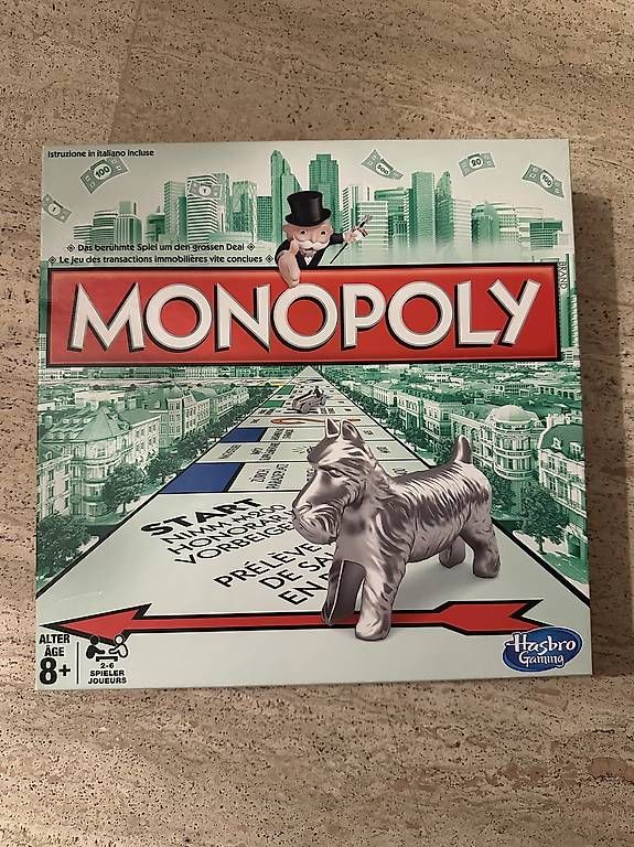 Giochi: Monopoly  – Usato da Küssnacht am Rigi venduto da mis_skz5